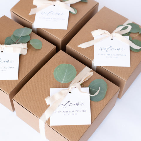 Custom Gift Boxes for Weddings