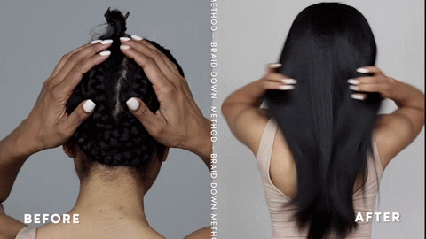 How to attach Clip-on hair extensions 