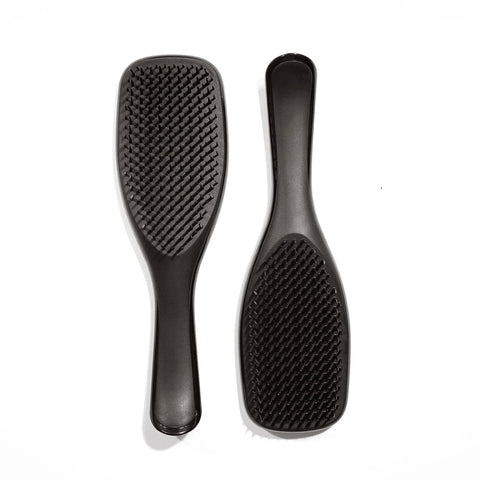 stacked bristle detangling brush by Melanj Hair