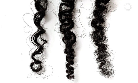 Curls Collection textures by Melanj Hair