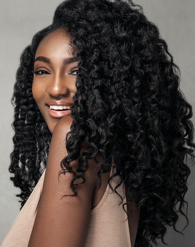 SHE'S GOT THE LOOK | FEATURING LUVME HAIR LOOSE DEEP WAVE HEADBAND WIG - So  She Writes by Miss Dre | A Beauty + Lifestyle Blog