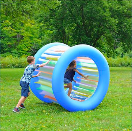 giant inflatable wheel