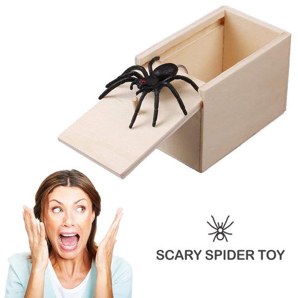 scary spider toy