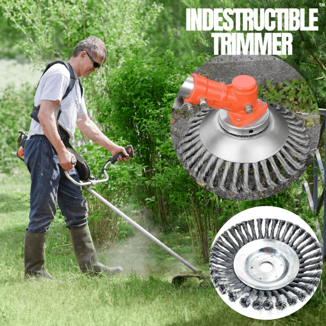 indestructible trimmer head