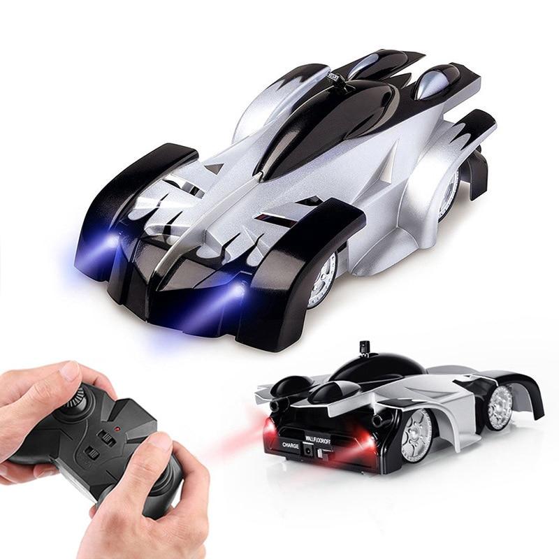 remote control car goes up walls