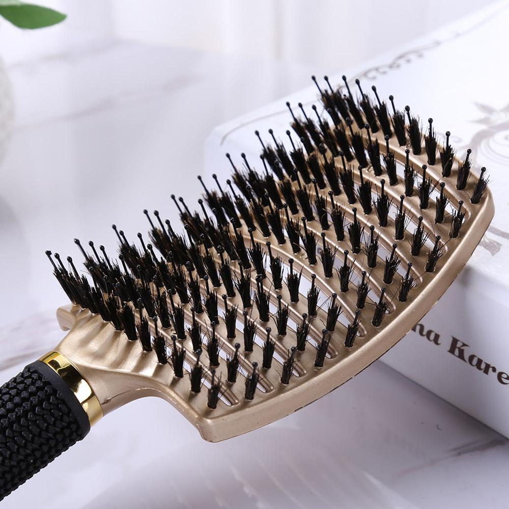 boar bristle nylon hair brush