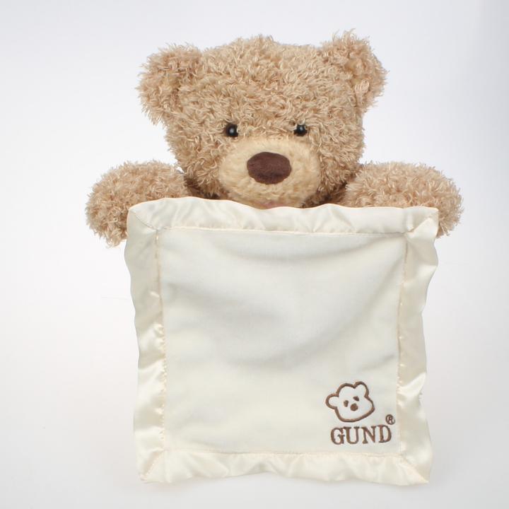 peek a boo interactive teddy bear