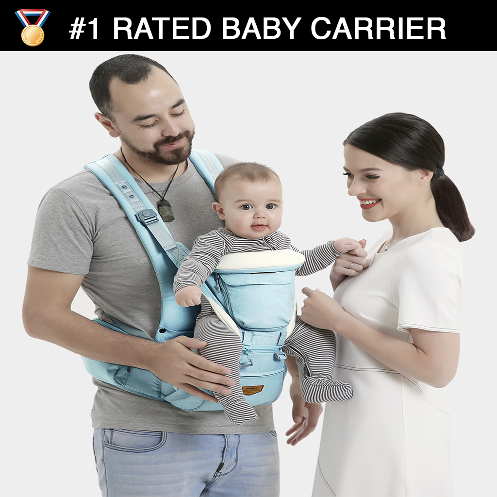 ergonomic hipseat baby carrier