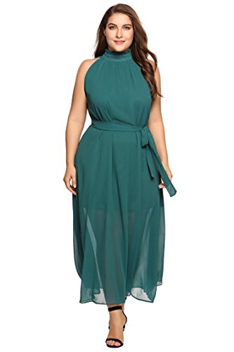 plus size maxi formal dresses