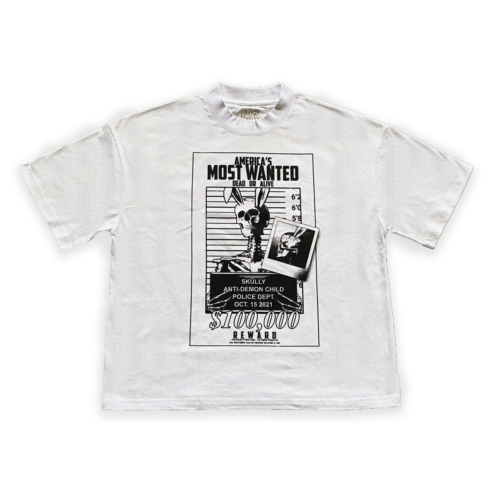 supreme america's most wanted tee