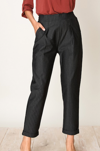 Pinstripe Pant – Fashion Island Designs