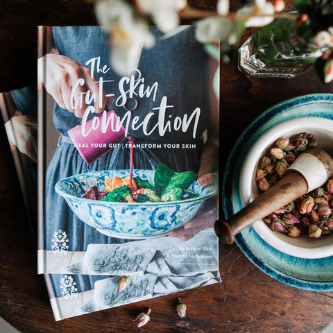 The Gut-Skin Connection | Bestow Beauty | Recipe Book, Wellness Wisdom, Rituals | Shop Online at holisticbeauty.co.nz