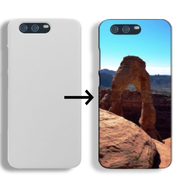 Design your own Matte Snap-on Huawei Cases