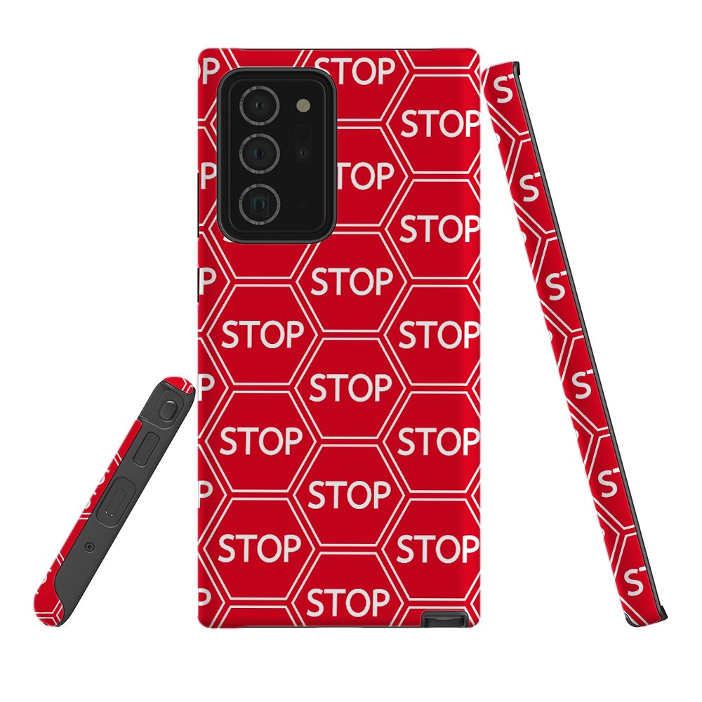 Stop Signs Protective Phone Case