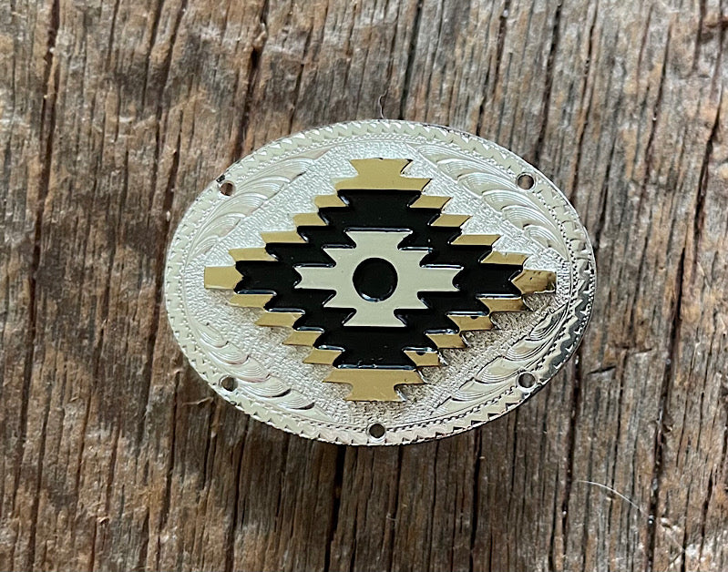 Aztec Conchos, 1-3/8 inch x 1 inch, 572