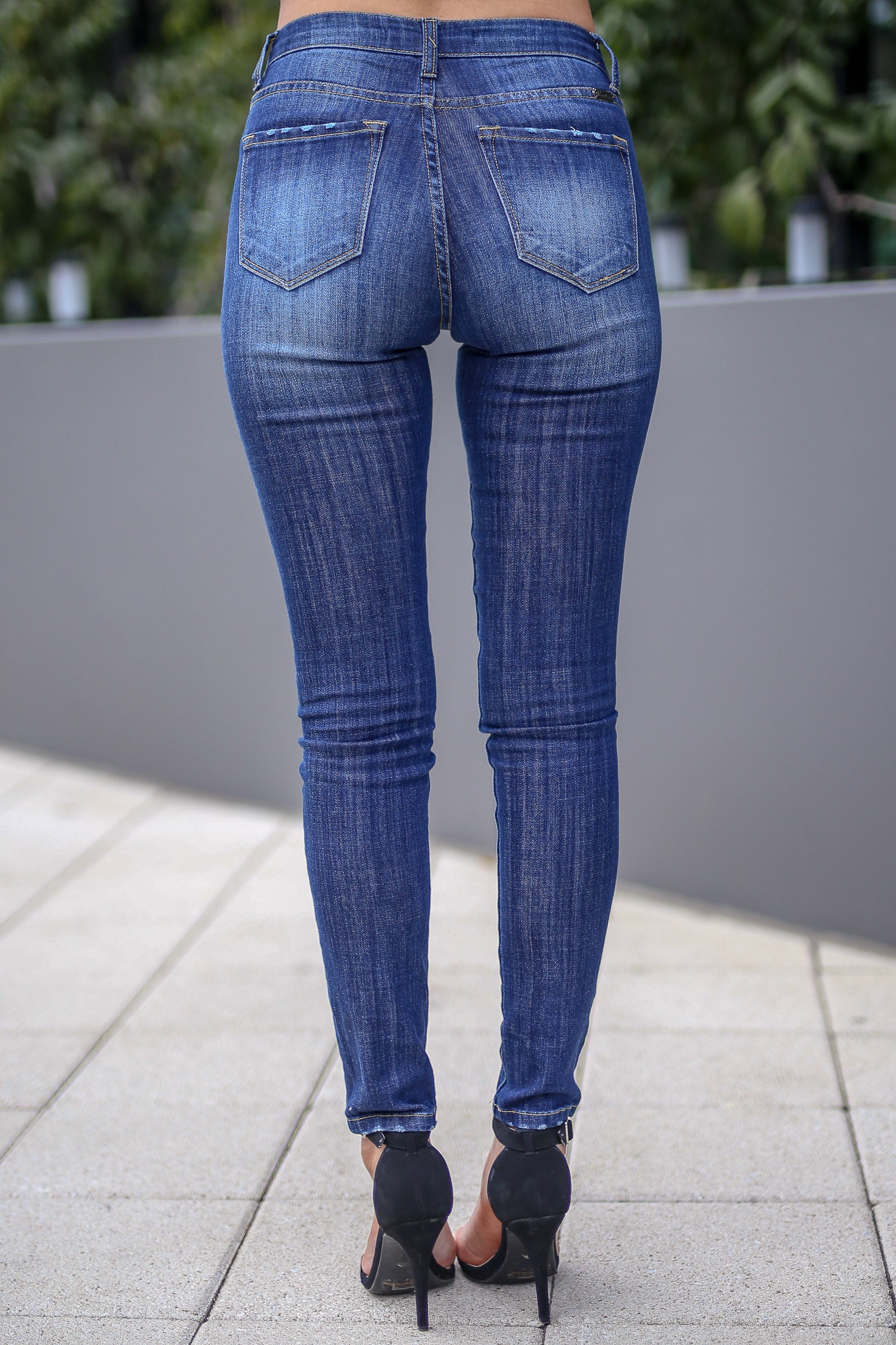 rommel moord is er KAN CAN Classic Skinny Jeans - Rachel Wash - Closet Candy Boutique