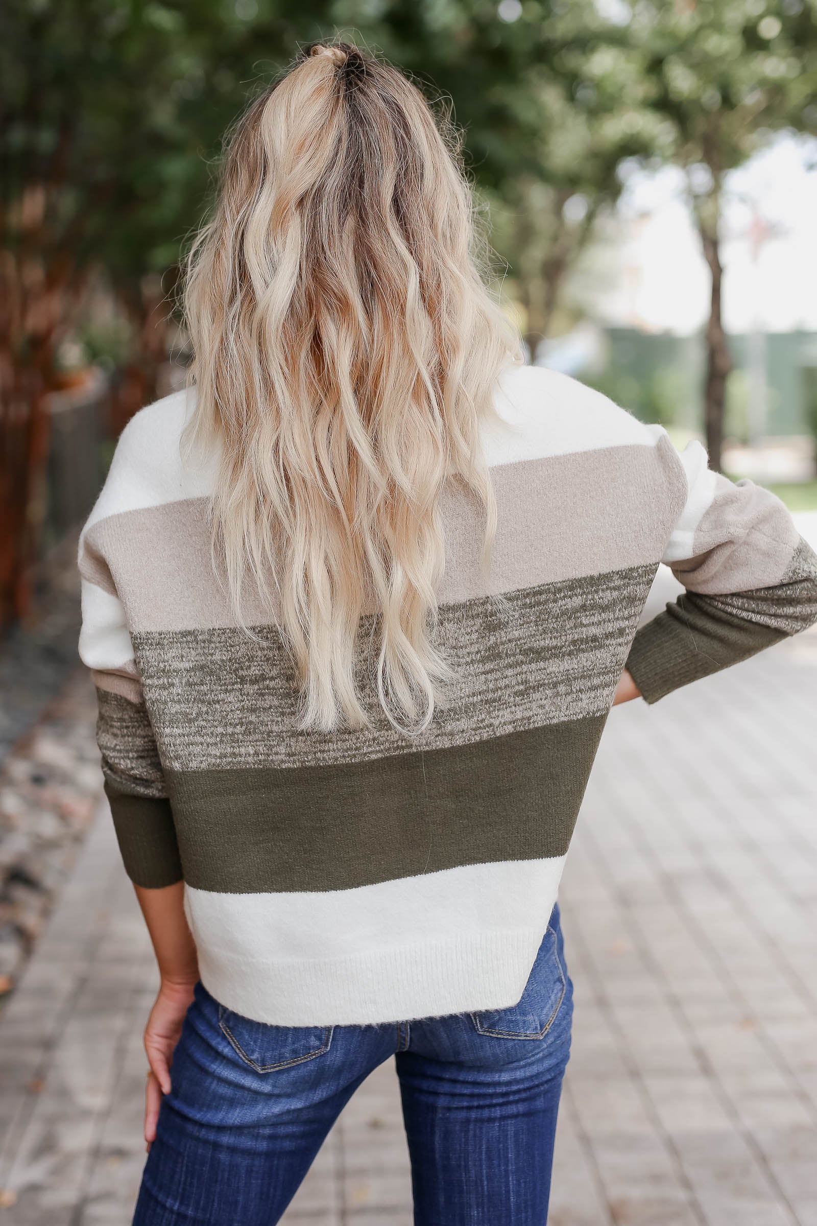 Room to Grow Sweater - Olive