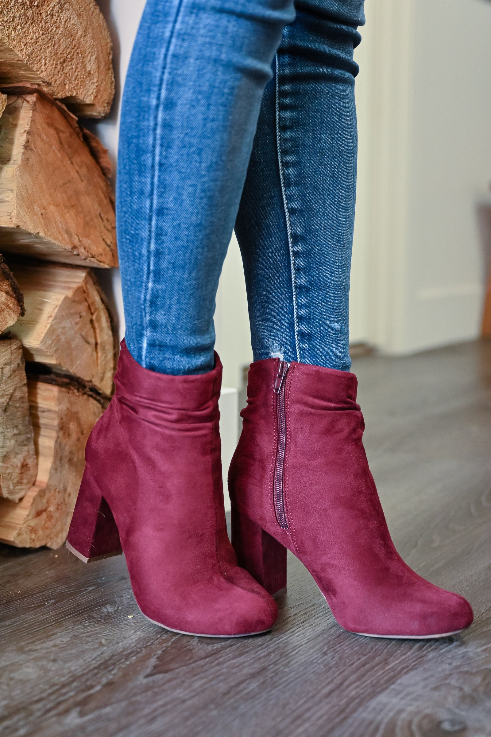 wine booties