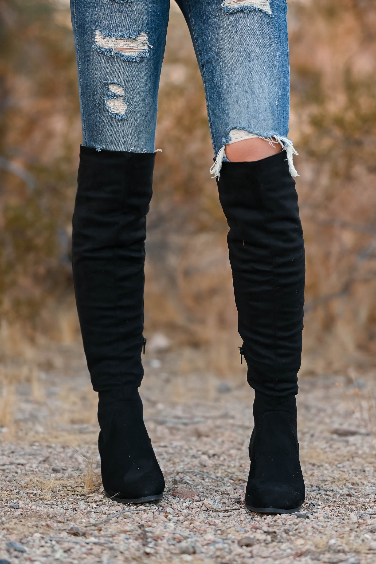 knee high boots boutique