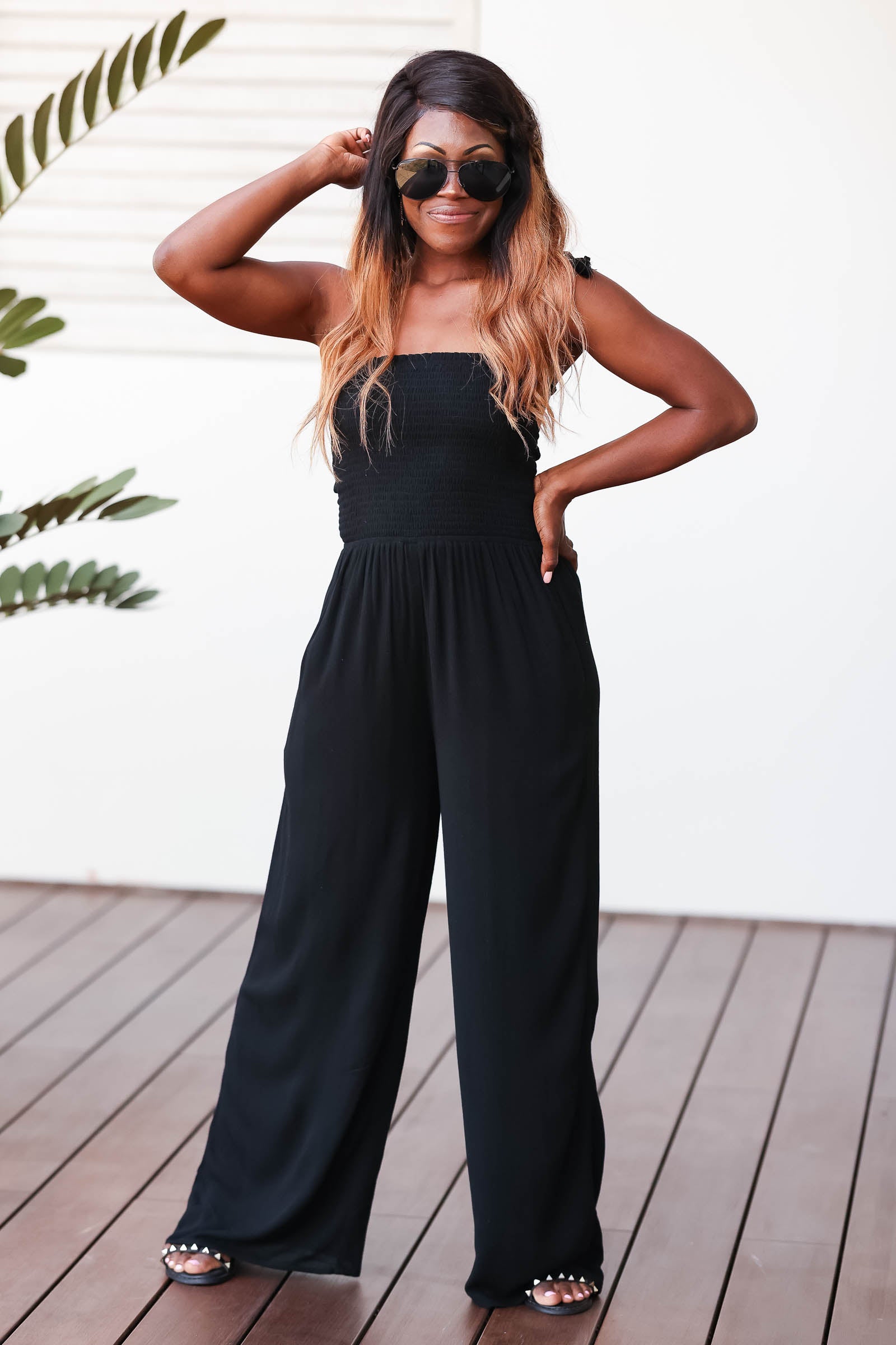 CBRAND Follow Me There Jumpsuit - Black