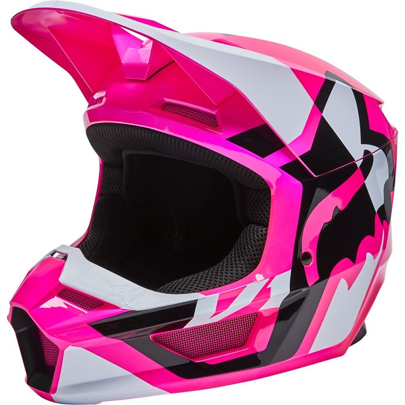 youth pink helmet