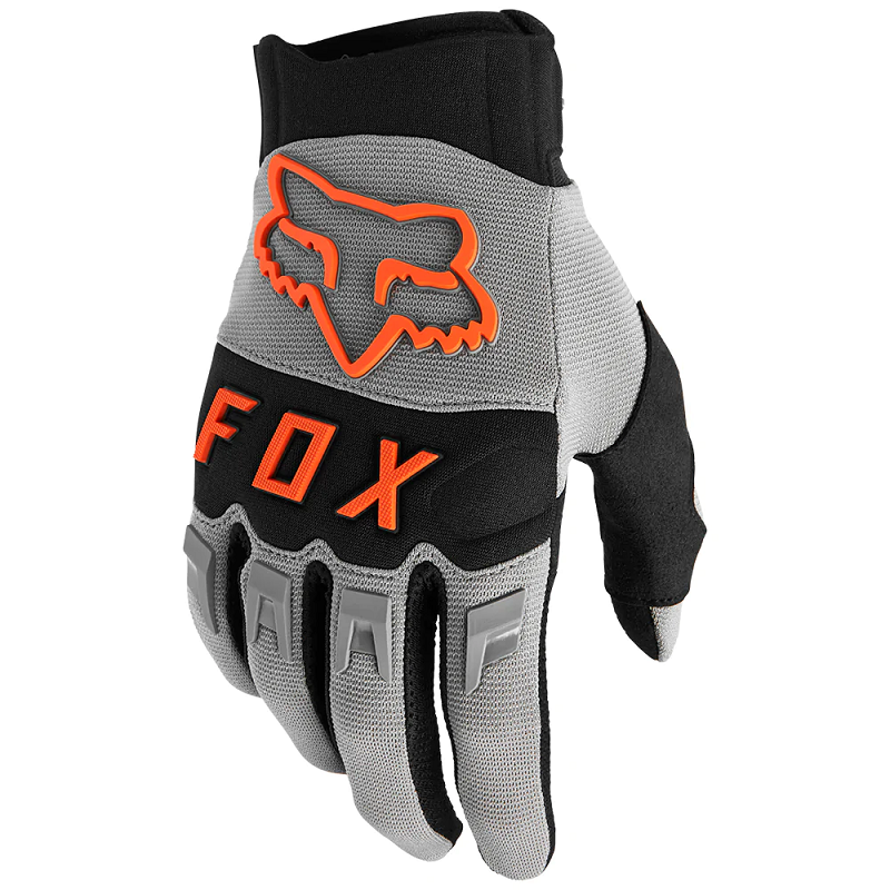 fox dirtpaw orange gloves