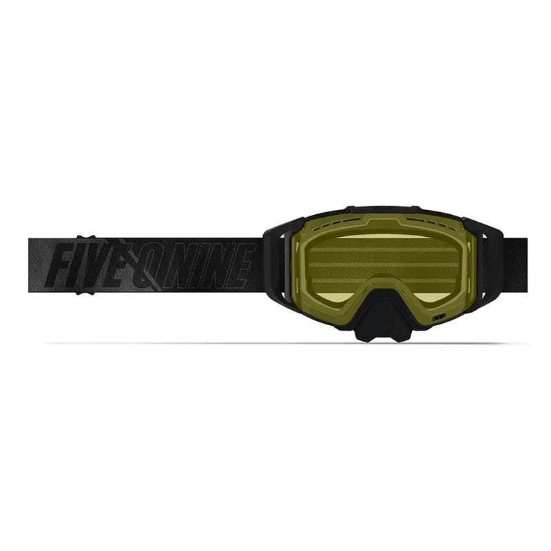 509 SINISTER X6 GOGGLE -BLACK WITH YELLOW