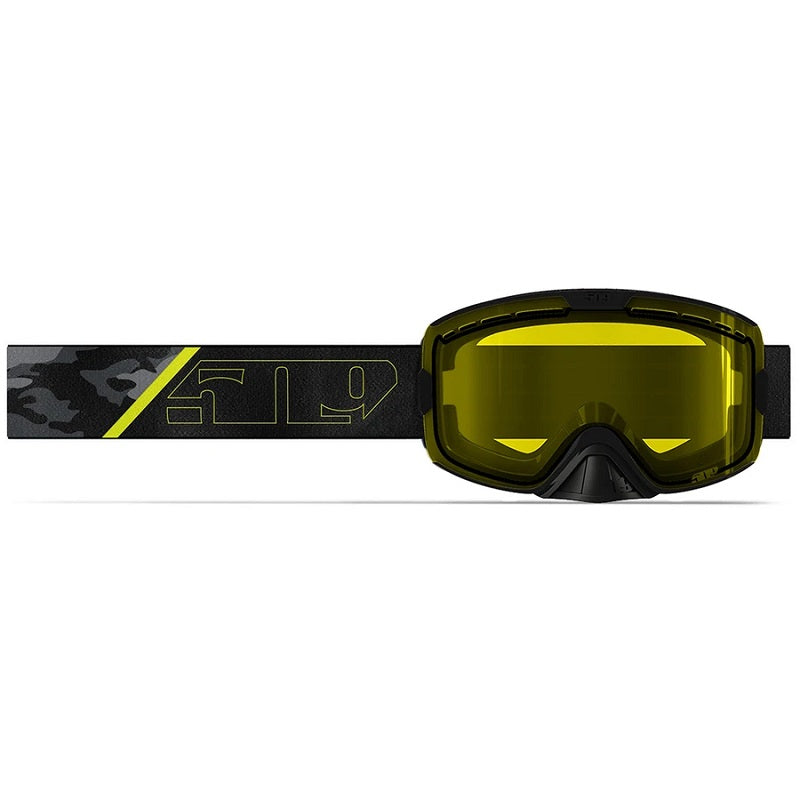 509 KINGPIN GOGGLE - BLACK CAMO