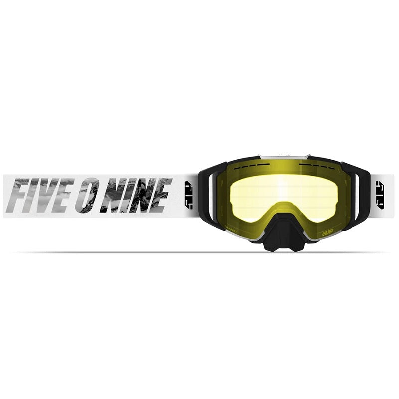 509 SINISTER X6 GOGGLE - WHITE OUT