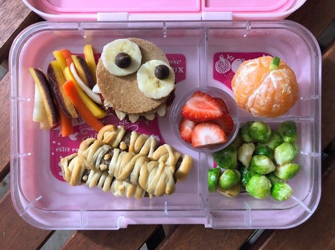High Protein Plant Based Bento Box - Plant Based RD