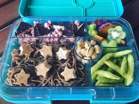 LUNCH IDEAS FOR KIDS » vegan + healthy (bento box) 