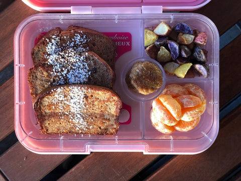 Easy Bento Box Lunch Ideas for Kids – Pescatarian & Vegetarian