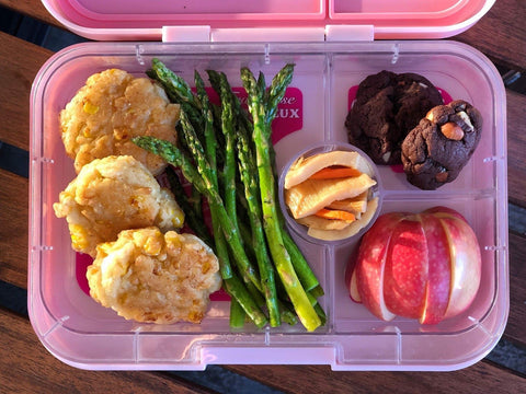Easy Lunch Box Side Items - My Plant-Based Family