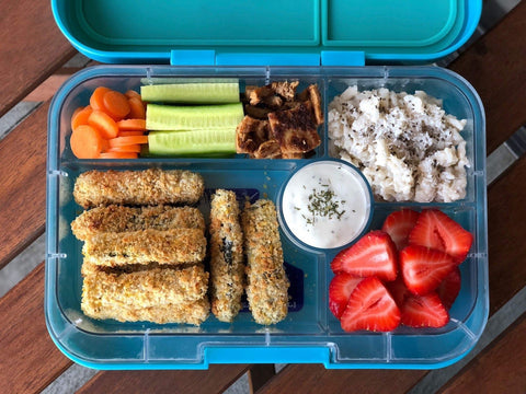 Vegan Bento Boxes: Plant-Based Lunches for Kids — Lovewell.earth