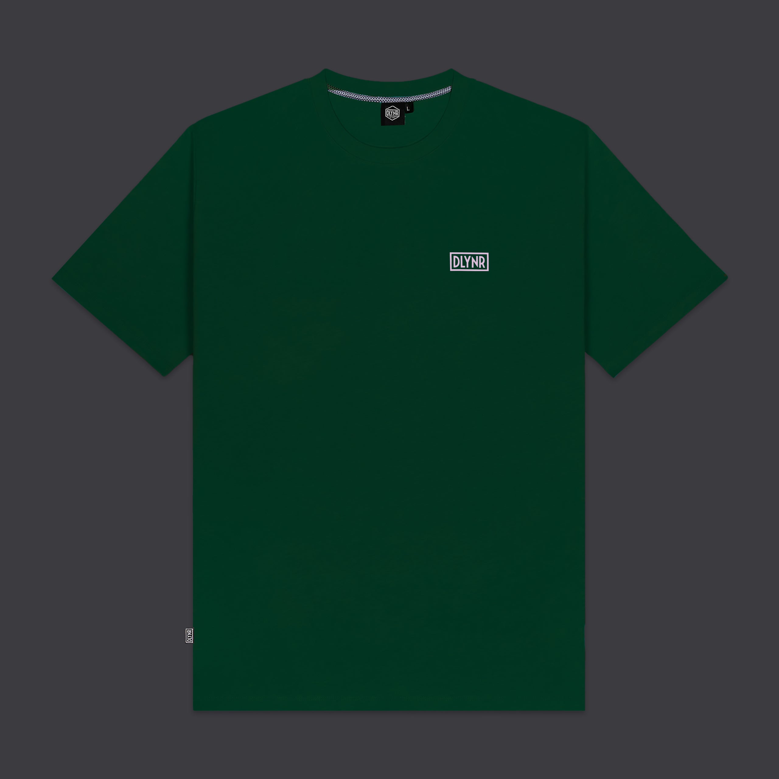 DLYNR Logo Back Tee White Dolly Noire