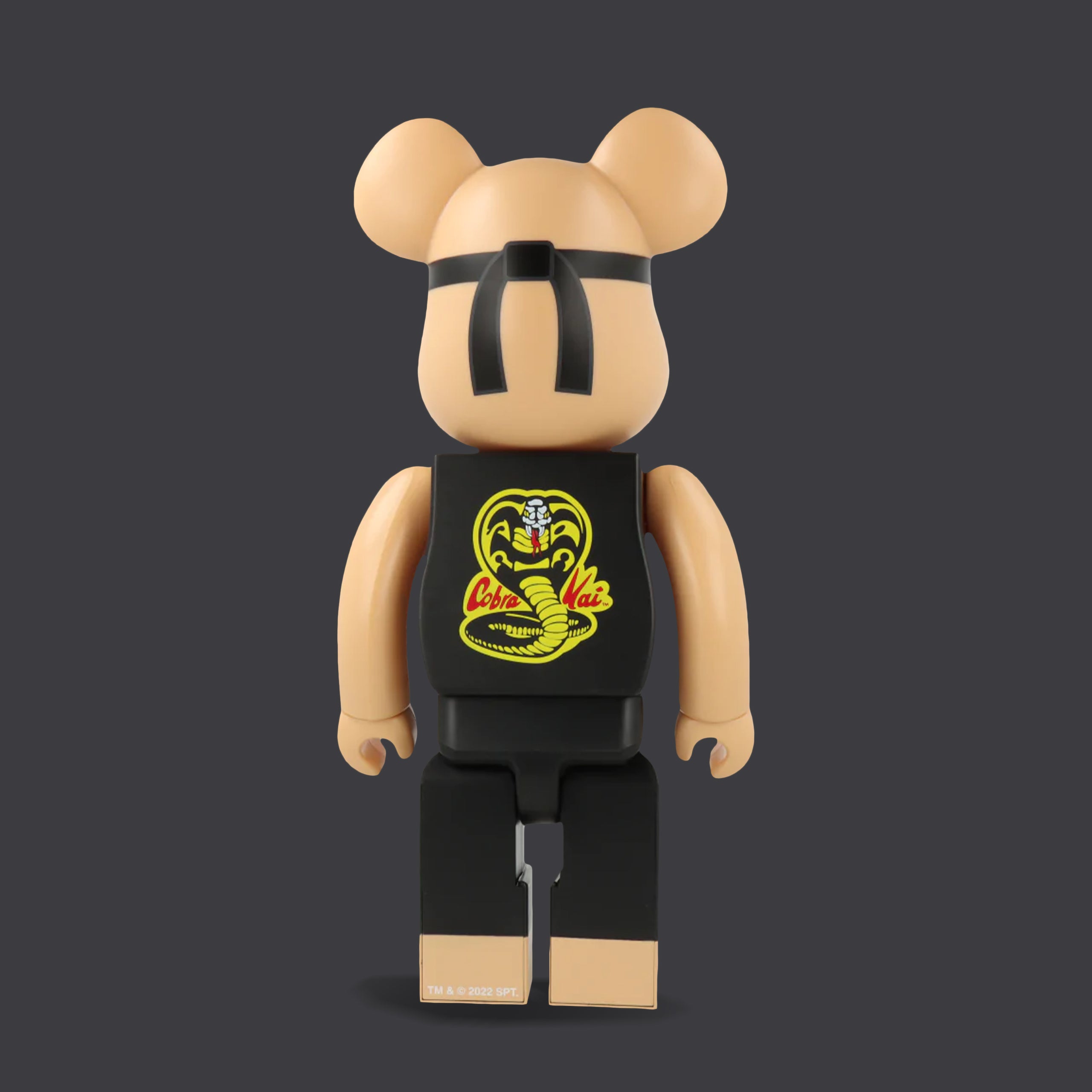 BEARBRICK 400% COBRA KAI MIYAGI-DO KARATE – Dolly Noire