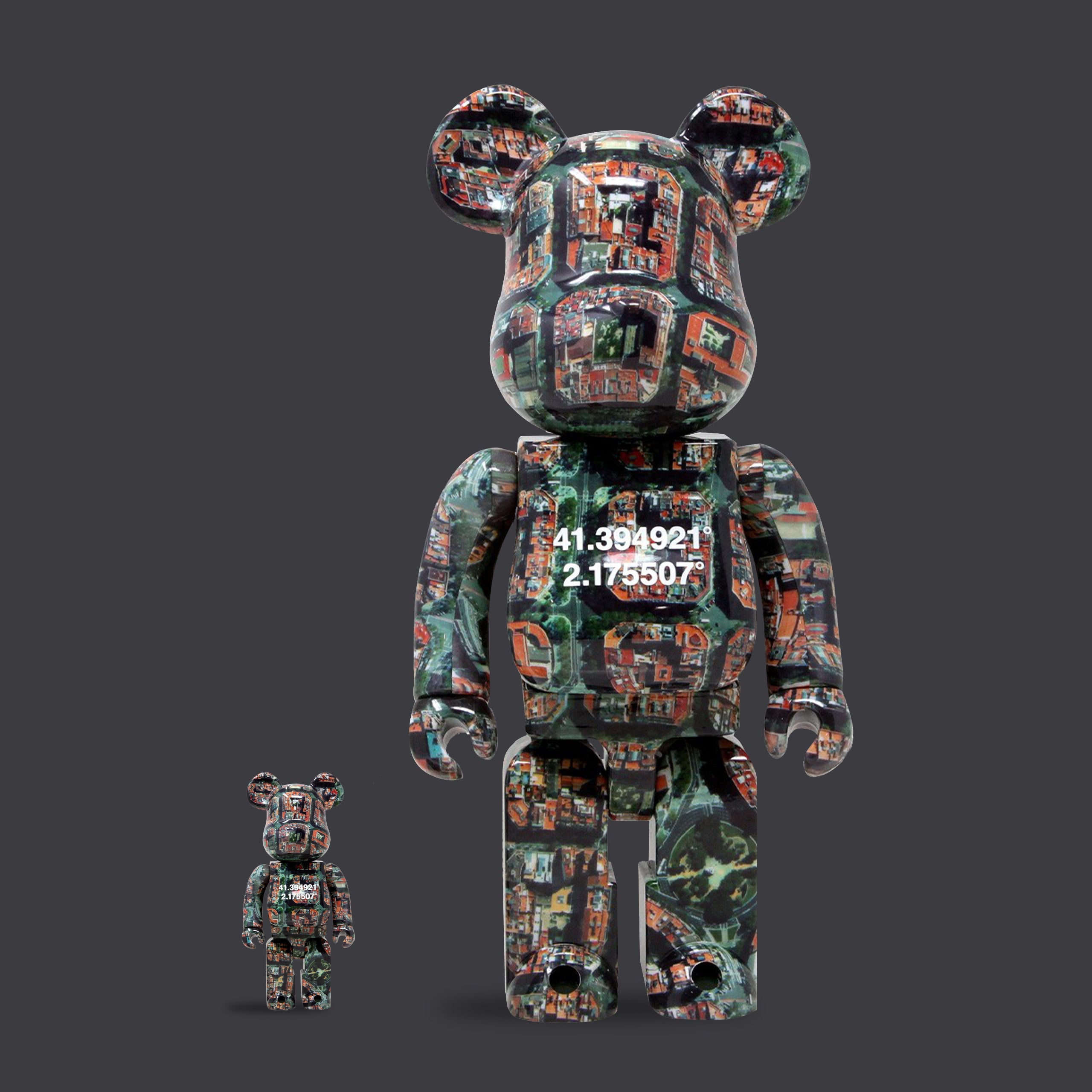 BEARBRICK 400% 1ST MODEL 20TH ANNIVERSARY – Dolly Noire