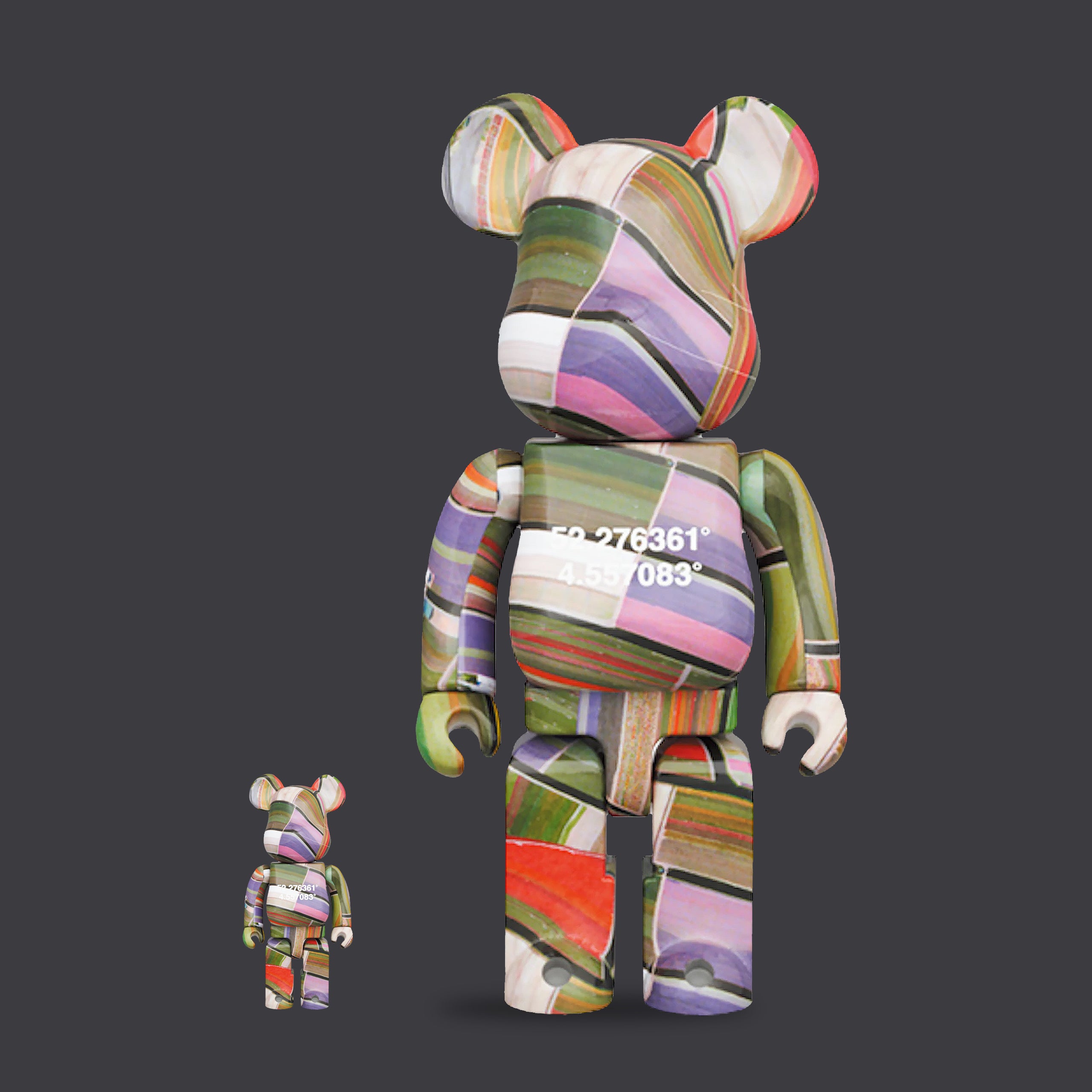 BEARBRICK 400% BENJAMIN GRANT OVERVIEW BARCELONA 2 – Dolly Noire