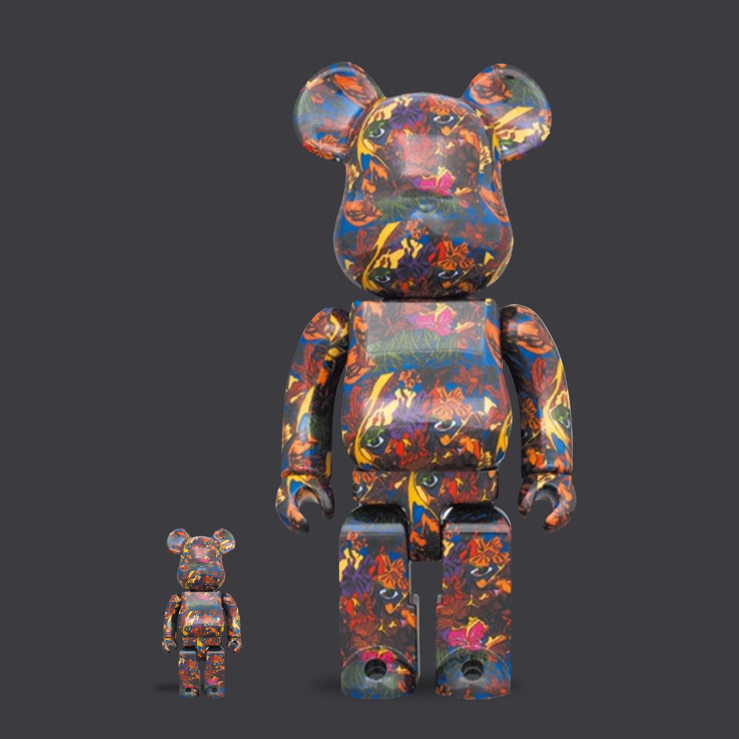 BEARBRICK 400% DELACROIX LIBERTY LEADING THE PEOPLE 2-PACK – Dolly