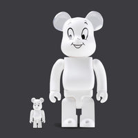 Bearbrick Andy Warhol Cow Wallpaper 100% & 400% Set