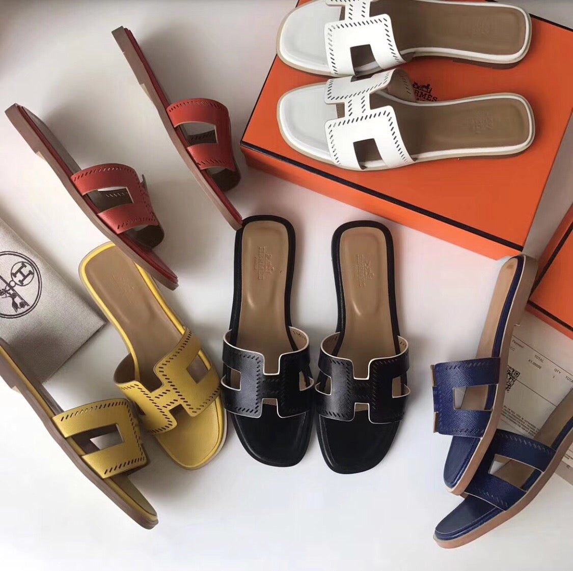 Hermes Oran Sandal – Elite Designer Fashion
