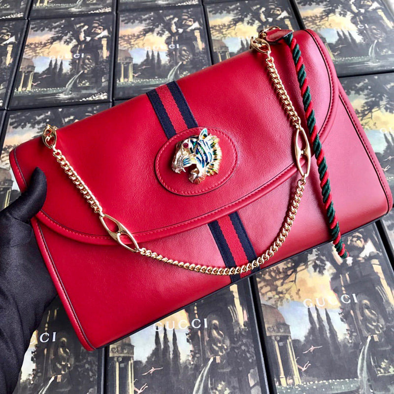 gucci rajah medium shoulder bag