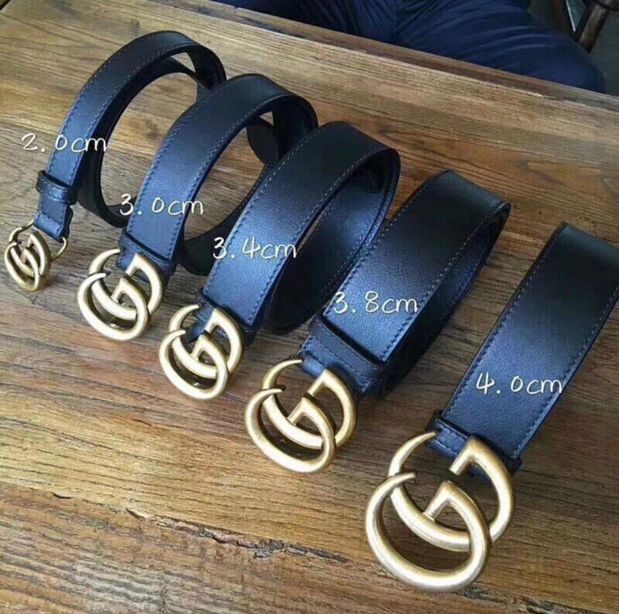 gucci belt 4 cm