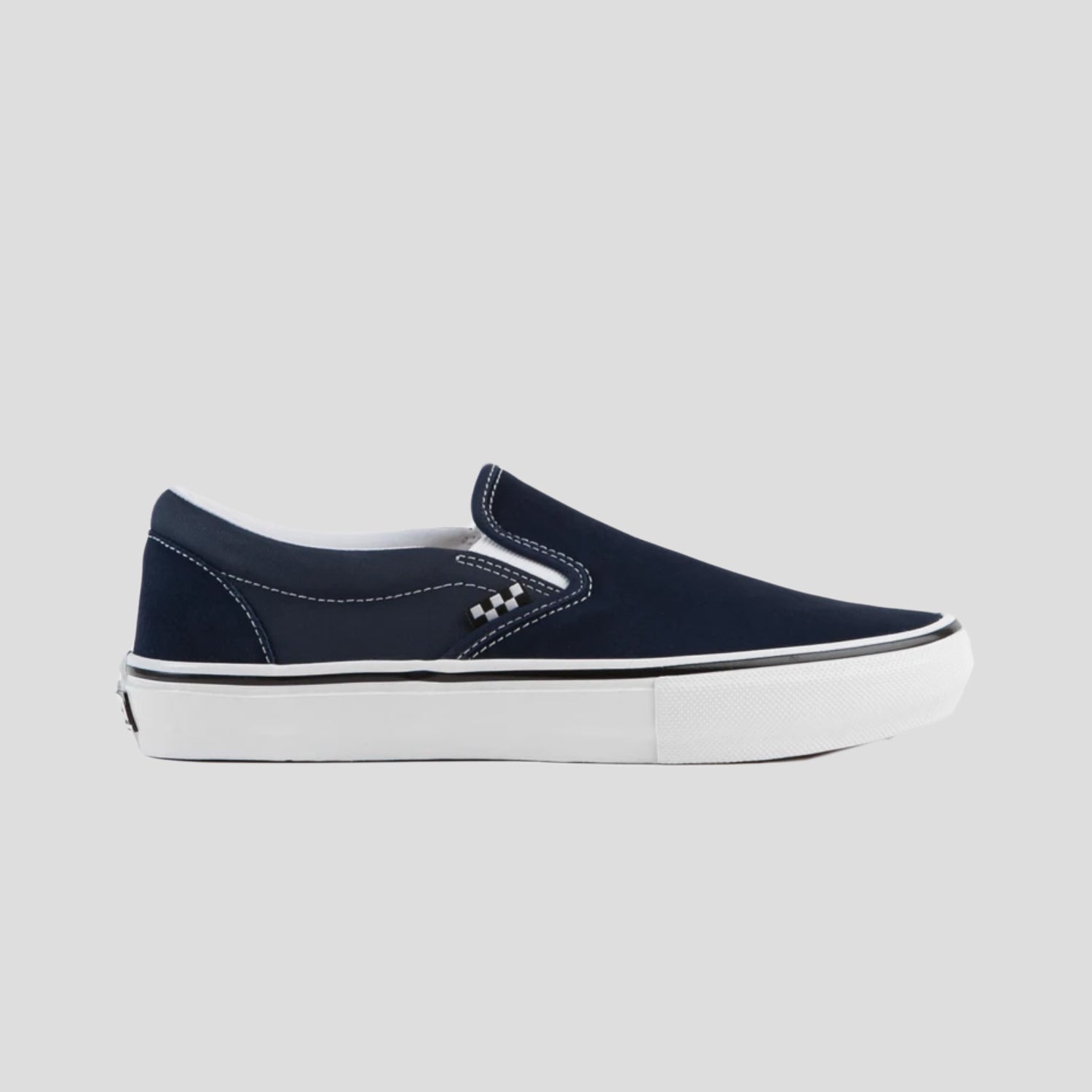 vans slip on pro two tone navy