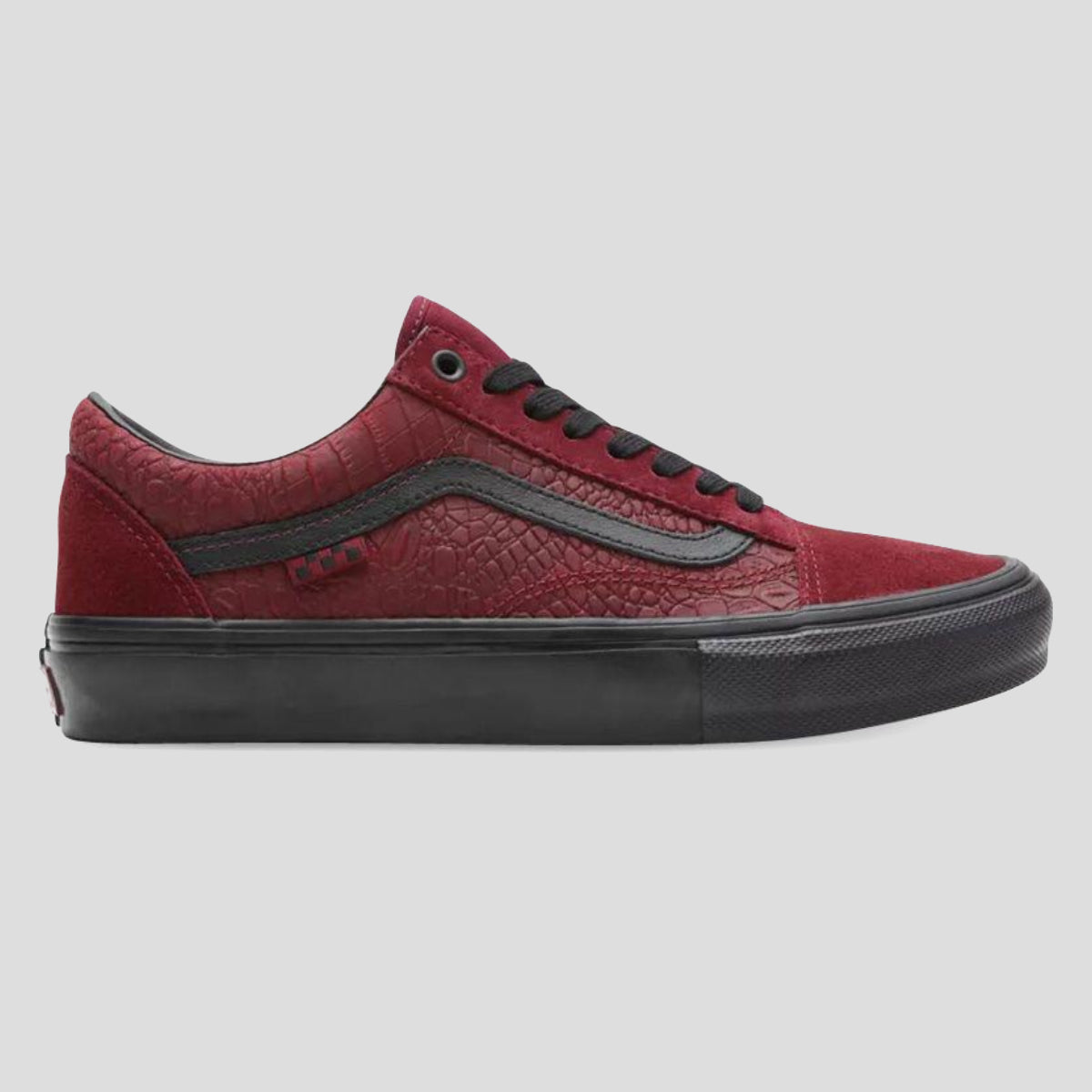 vans red brown