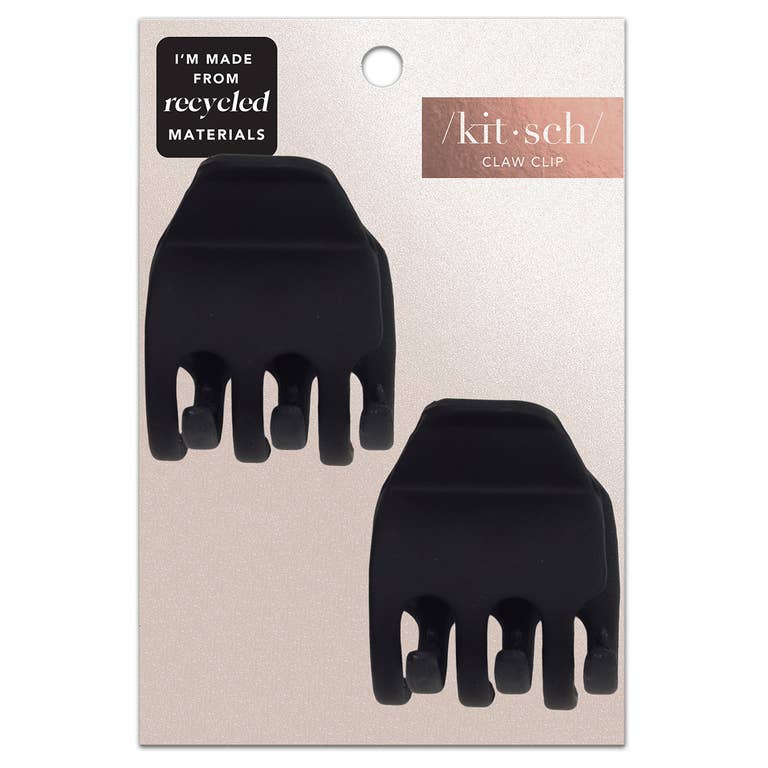 Eco-Friendly Jumbo Open Shape Claw Clip - Black – KITSCH