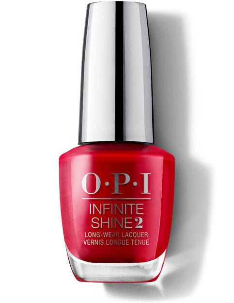 OPI Infinite Shine Cha Ching Cherry