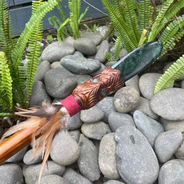 Taiaha - Maori weapon - taiaha for sale