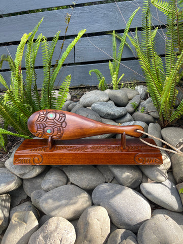 Patu - Wood Carvings -maori patu