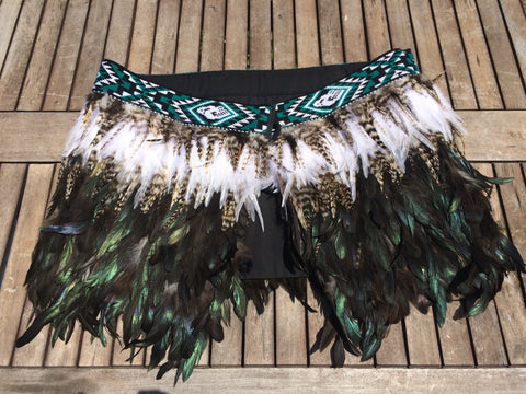 The Korowai Maori Cloaks holds immense cultural value for the Maori people. It is worn as a mantle of prestige and honor, symbolizing leadership and embodying the obligations of leadership within the community.